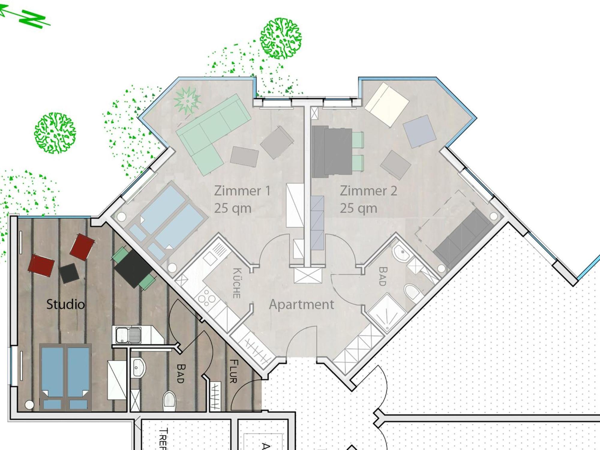 Appartement Heller Am Hasselkopf